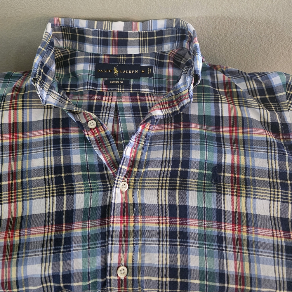 Ralph Lauren Medium Long Sleeve Button Down Shirt.